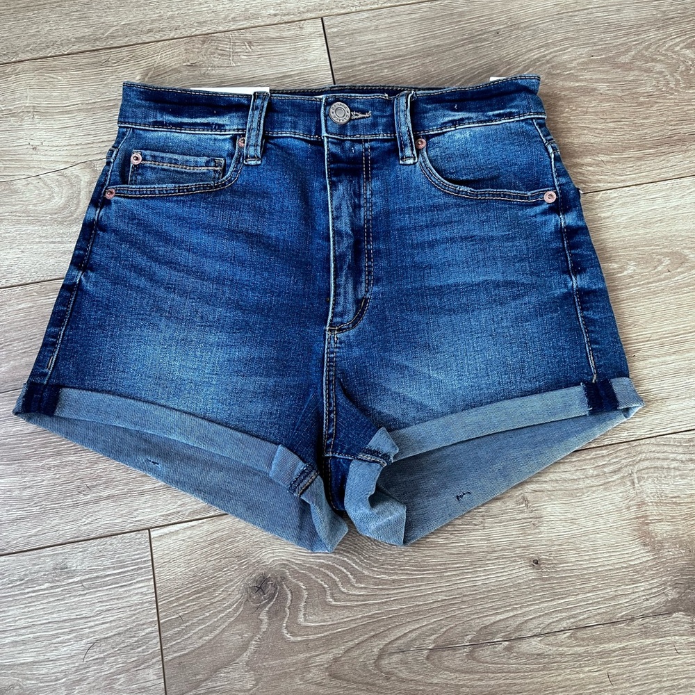 nwt women’s GARAGE denim shorts size 3